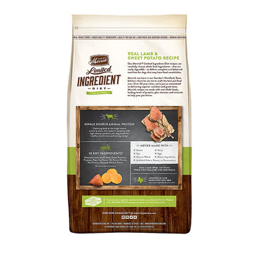Merrick® Limited Ingredient Diet Adult Dry Dog Food - Lamb, Grain Free, Corn Free